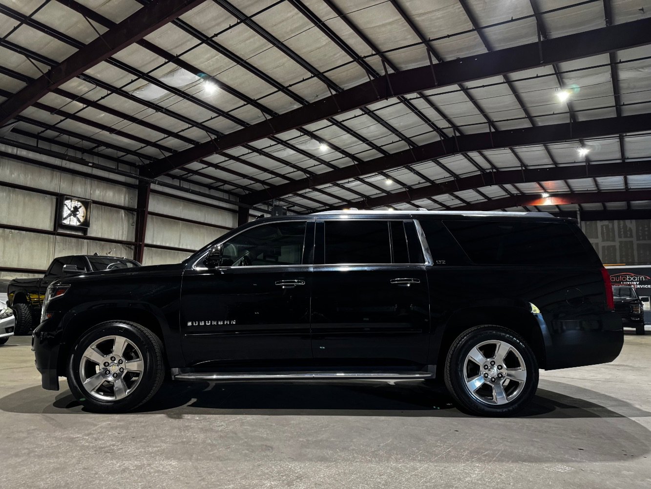 2016 Chevrolet Suburban LTZ