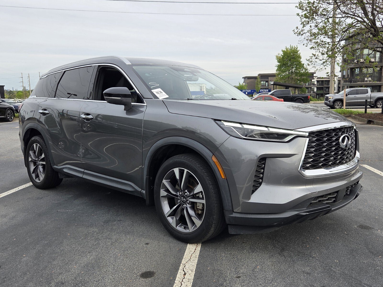 2023 INFINITI Qx60 Luxe