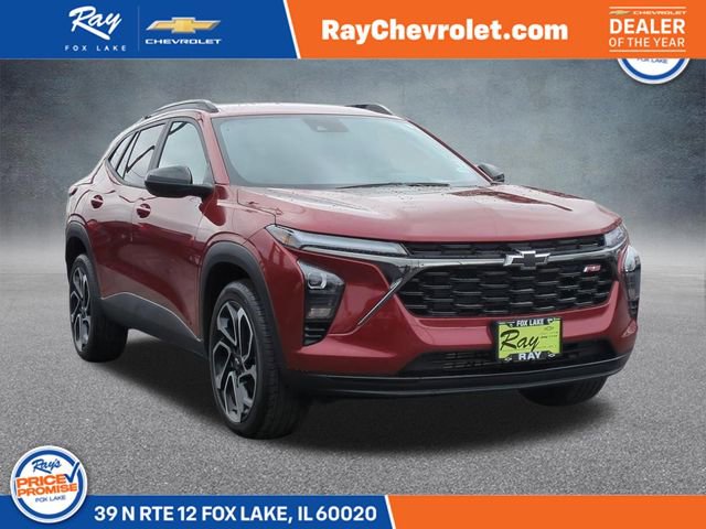 Certified 2025 Chevrolet Trax RS w/ Driver Confidence Package