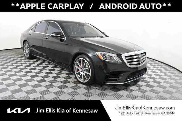 2020 Mercedes-Benz S 450 Sedan