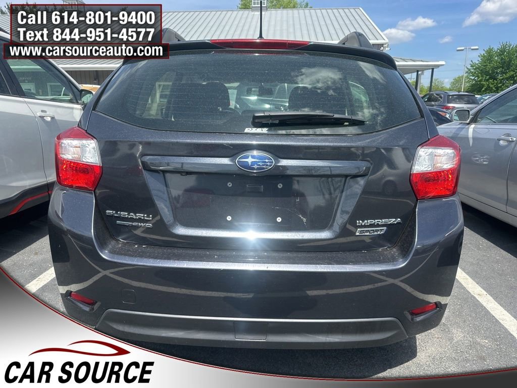 2016 Subaru Impreza 2.0i Sport Premium