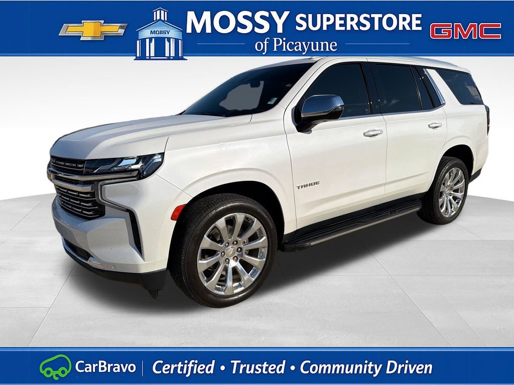 Certified 2021 Chevrolet Tahoe Premier