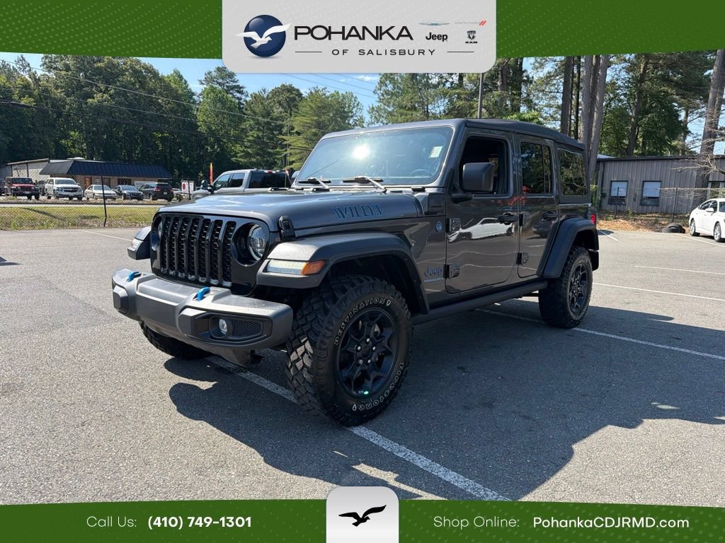 Used 2023 Jeep Wrangler Unlimited w/ Cold Weather Group