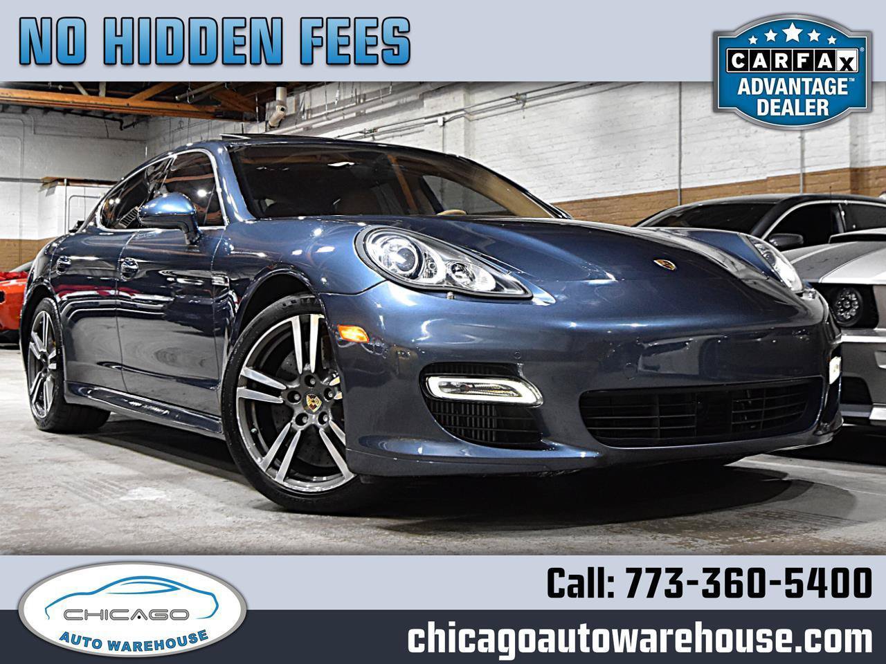 Used 2010 Porsche Panamera Turbo