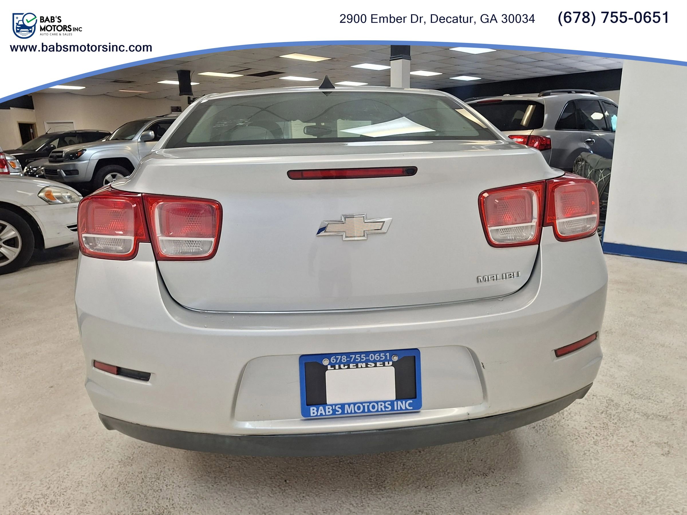 2013 Chevrolet Malibu LS
