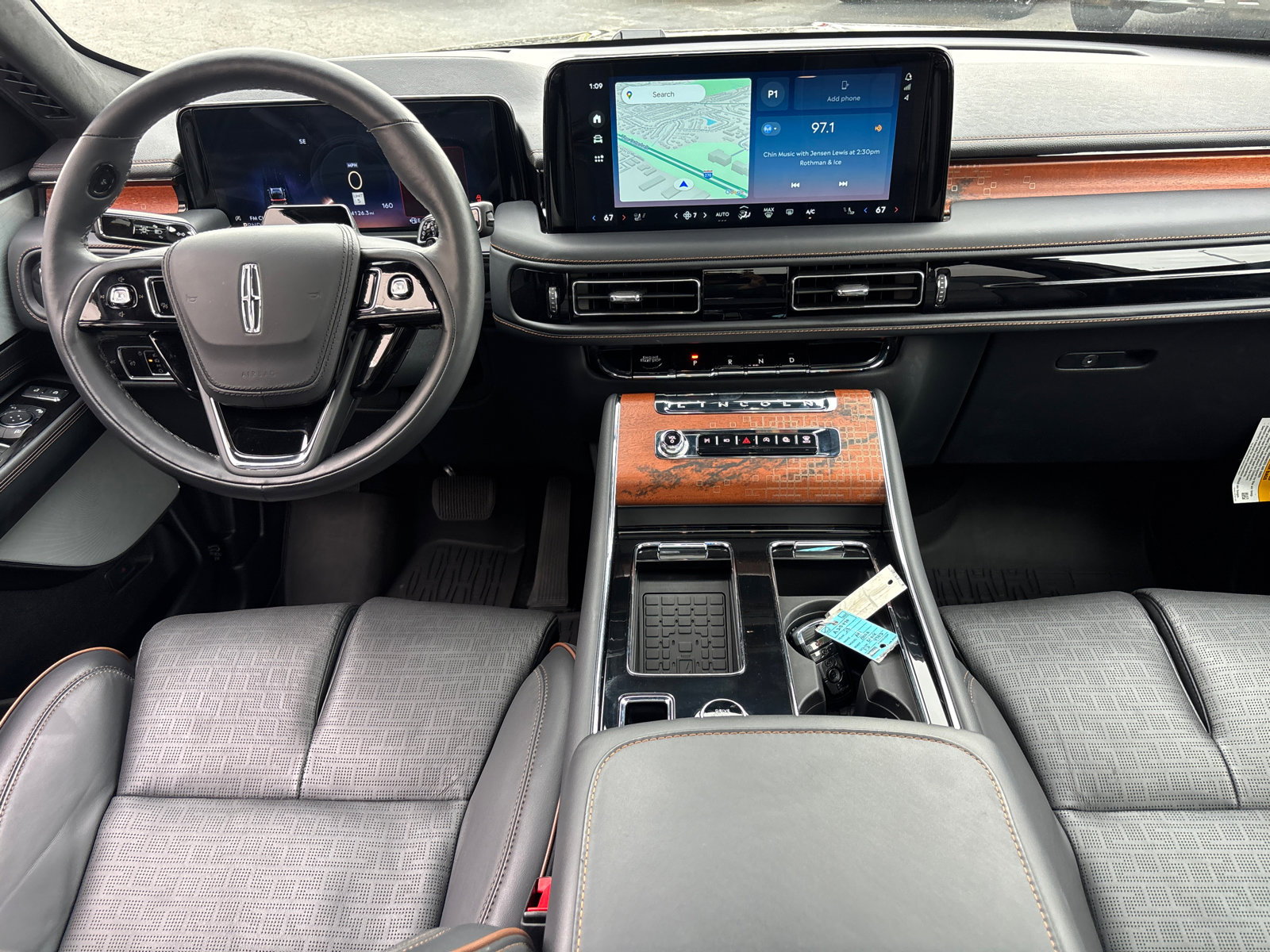 2025 Lincoln Aviator Black Label