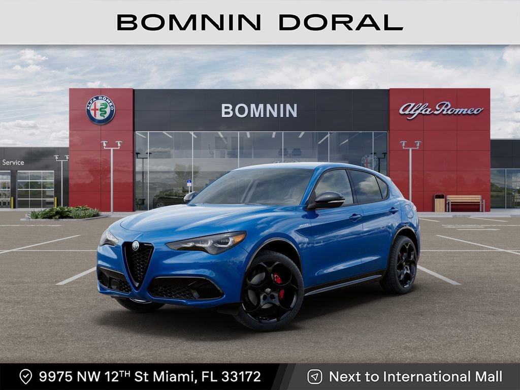 New 2025 Alfa Romeo Stelvio Sprint