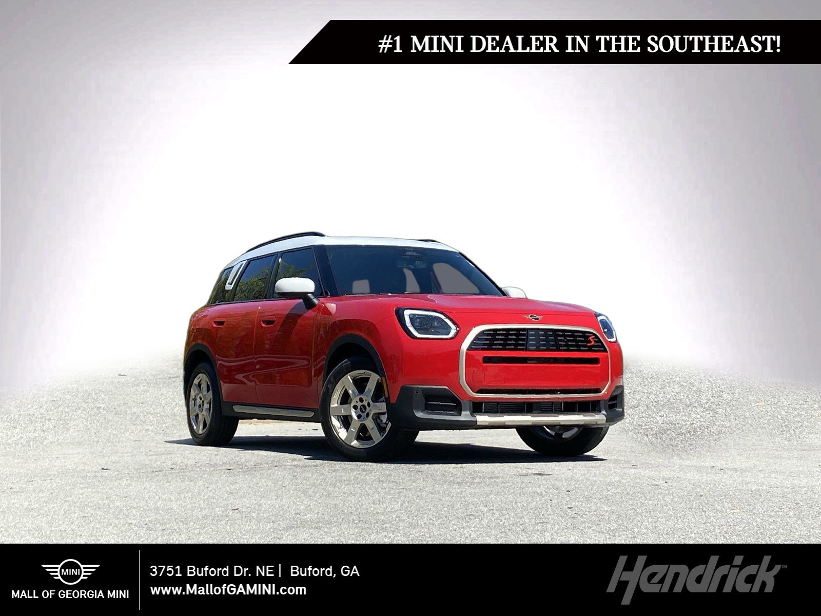 2026 MINI Cooper Countryman S