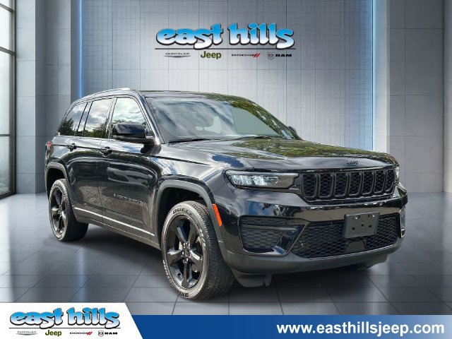 Certified 2023 Jeep Grand Cherokee Altitude