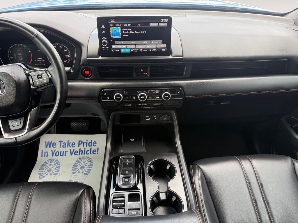 2024 Honda Pilot TrailSport