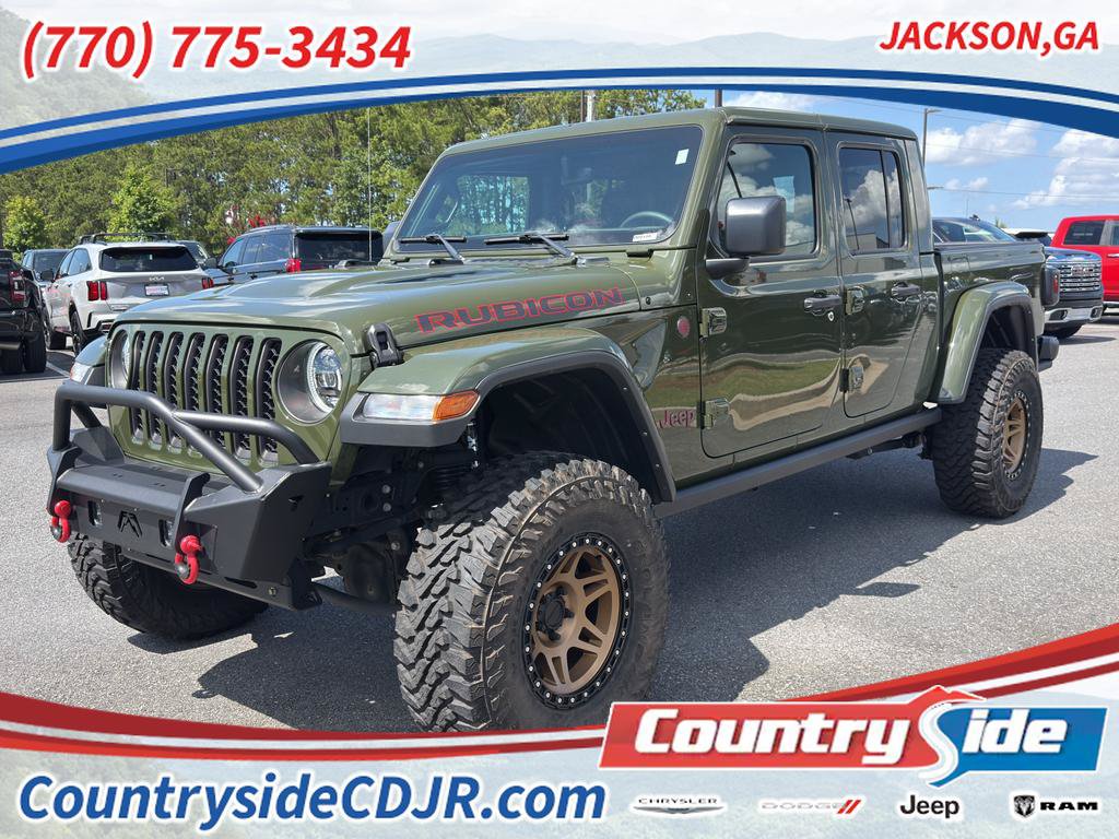 Used 2023 Jeep Gladiator Rubicon w/ Cold Weather Group