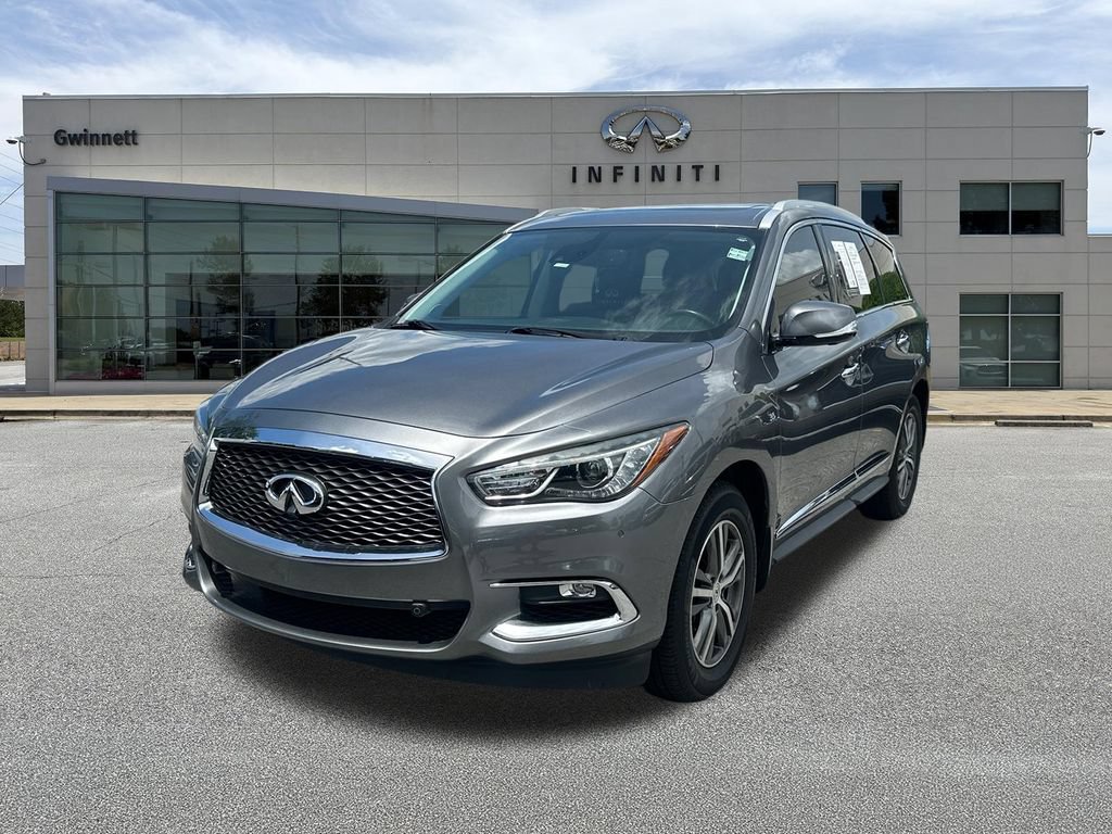 Used 2020 INFINITI QX60 Luxe w/ Essential Package