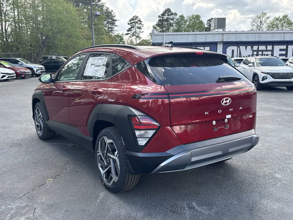 2026 Hyundai Kona SEL Premium