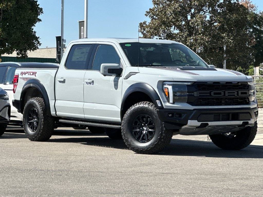 New 2026 Ford F150 Raptor