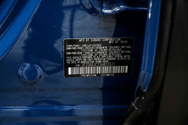 2025 Subaru Forester Wilderness