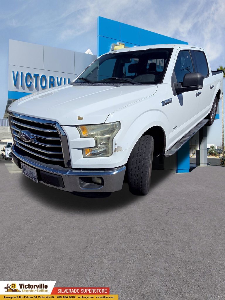 Used 2015 Ford F150 XLT w/ Equipment Group 302A Luxury