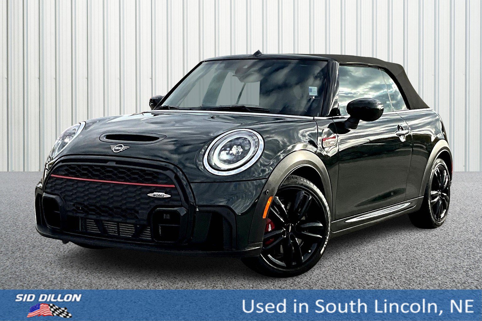 2023 MINI Convertible John Cooper Works