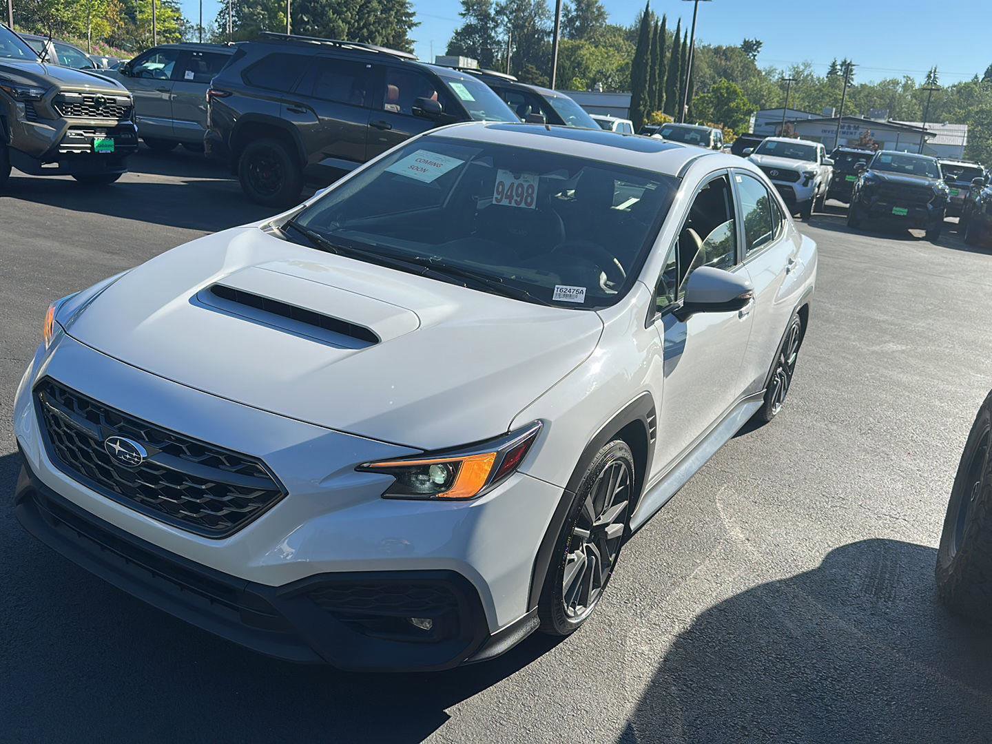 Used 2022 Subaru WRX for Sale in Vancouver, WA - Autotrader