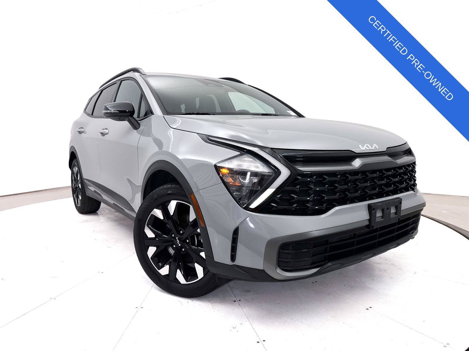 Certified 2023 Kia Sportage X-Line