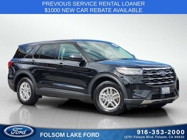 Used 2026 Ford Explorer Active