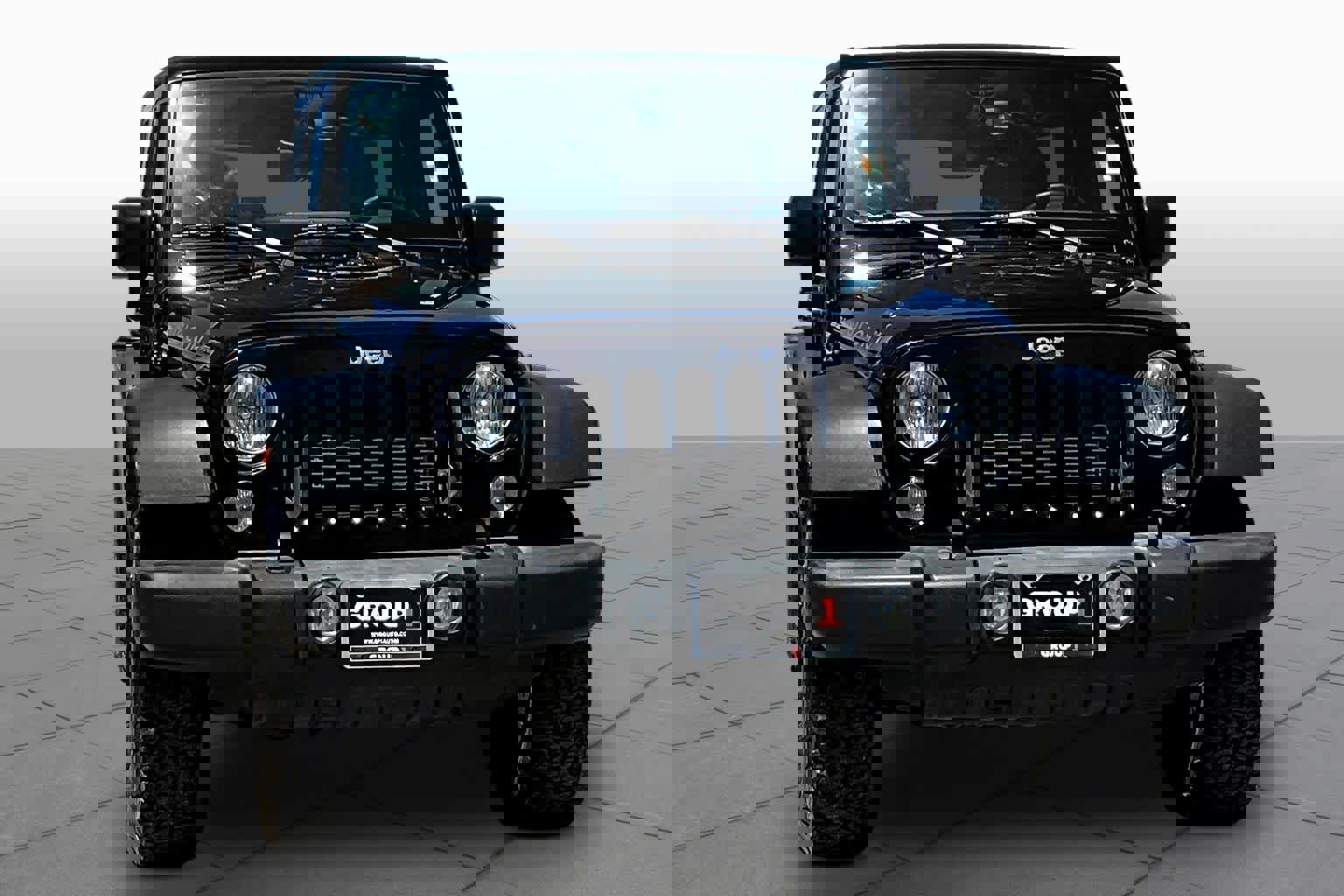 2016 Jeep Wrangler Unlimited Rubicon