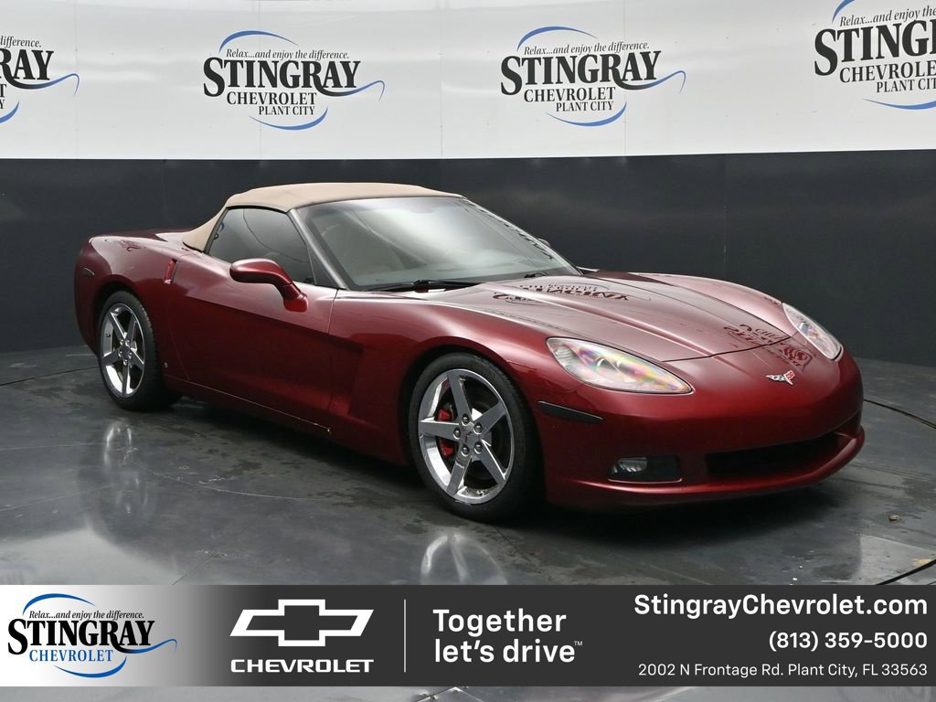 Used 2006 Chevrolet Corvette Convertible w/ Preferred Equipment Group