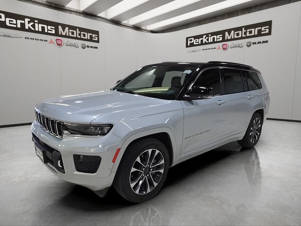 Used 2024 Jeep Grand Cherokee L Overland w/ Advanced Protech Group III