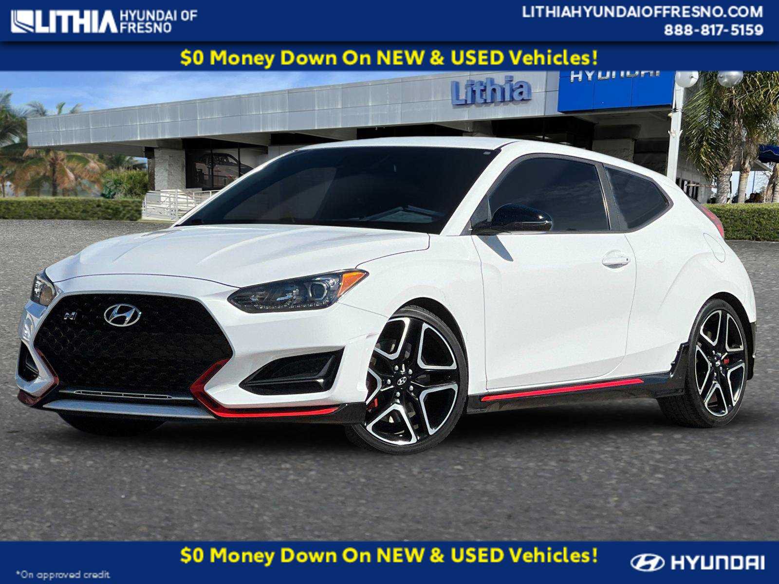 Used 2021 Hyundai Veloster N