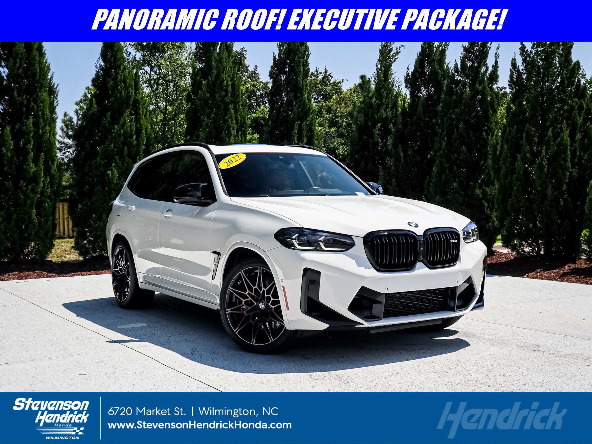 Used 2022 BMW X3 M w/ Competition Package