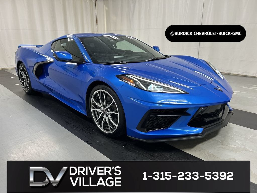 Certified 2024 Chevrolet Corvette Stingray Preferred Cpe w/ Z51 Performance Package