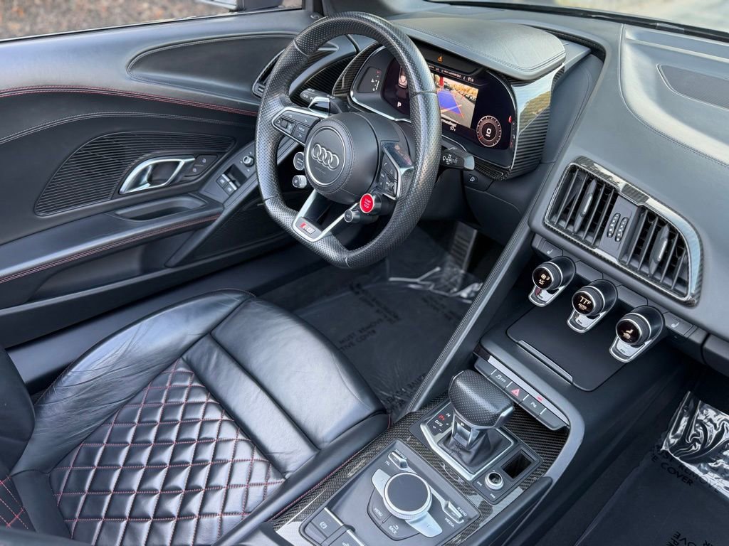 2021 Audi R8 V10 performance