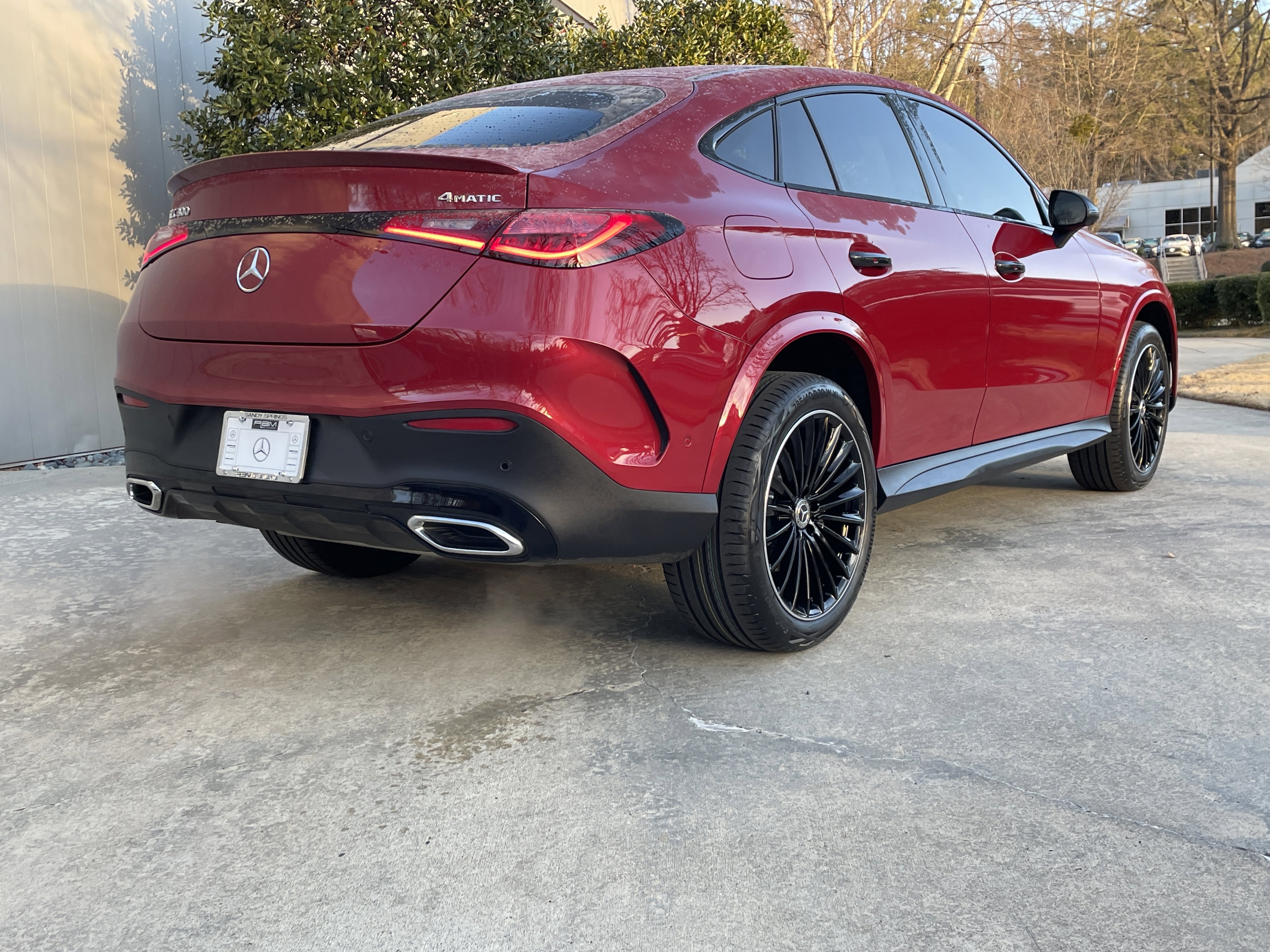 2025 Mercedes-Benz GLC 300 4MATIC