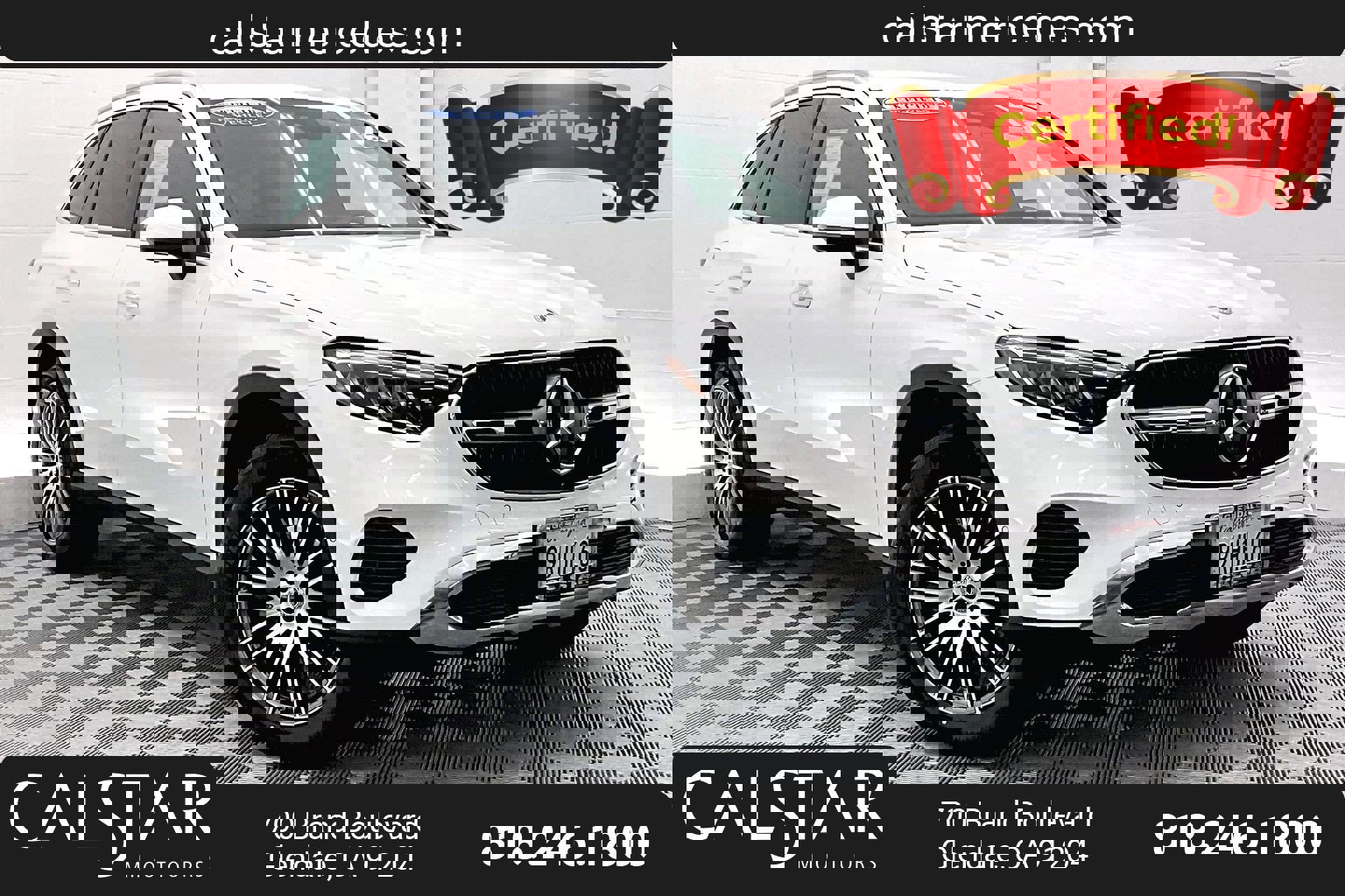 Certified 2025 Mercedes-Benz GLC 300