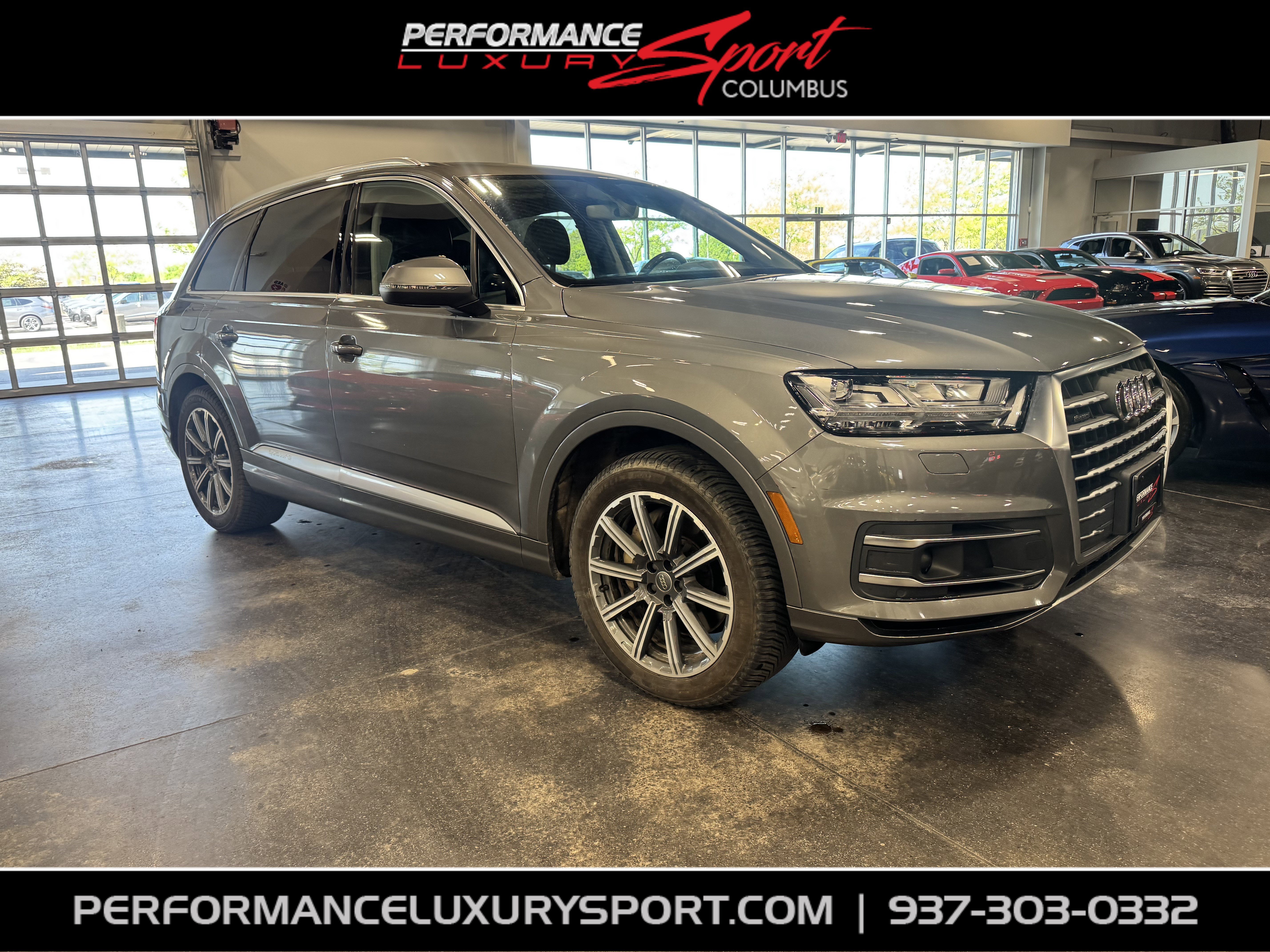 2017 Audi Q7 3.0T Prestige