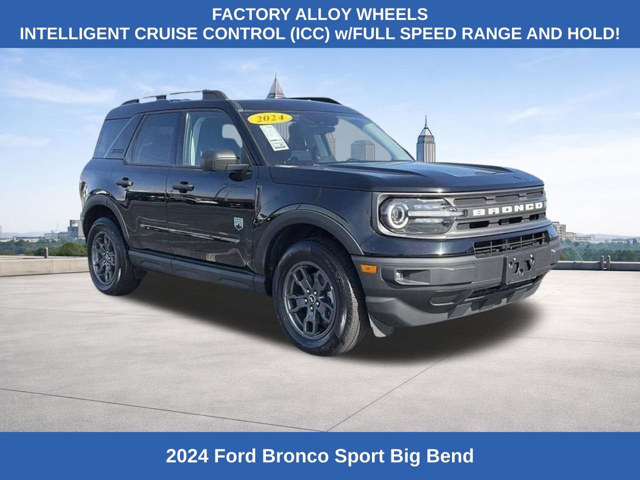 2024 Ford Bronco Sport Big Bend