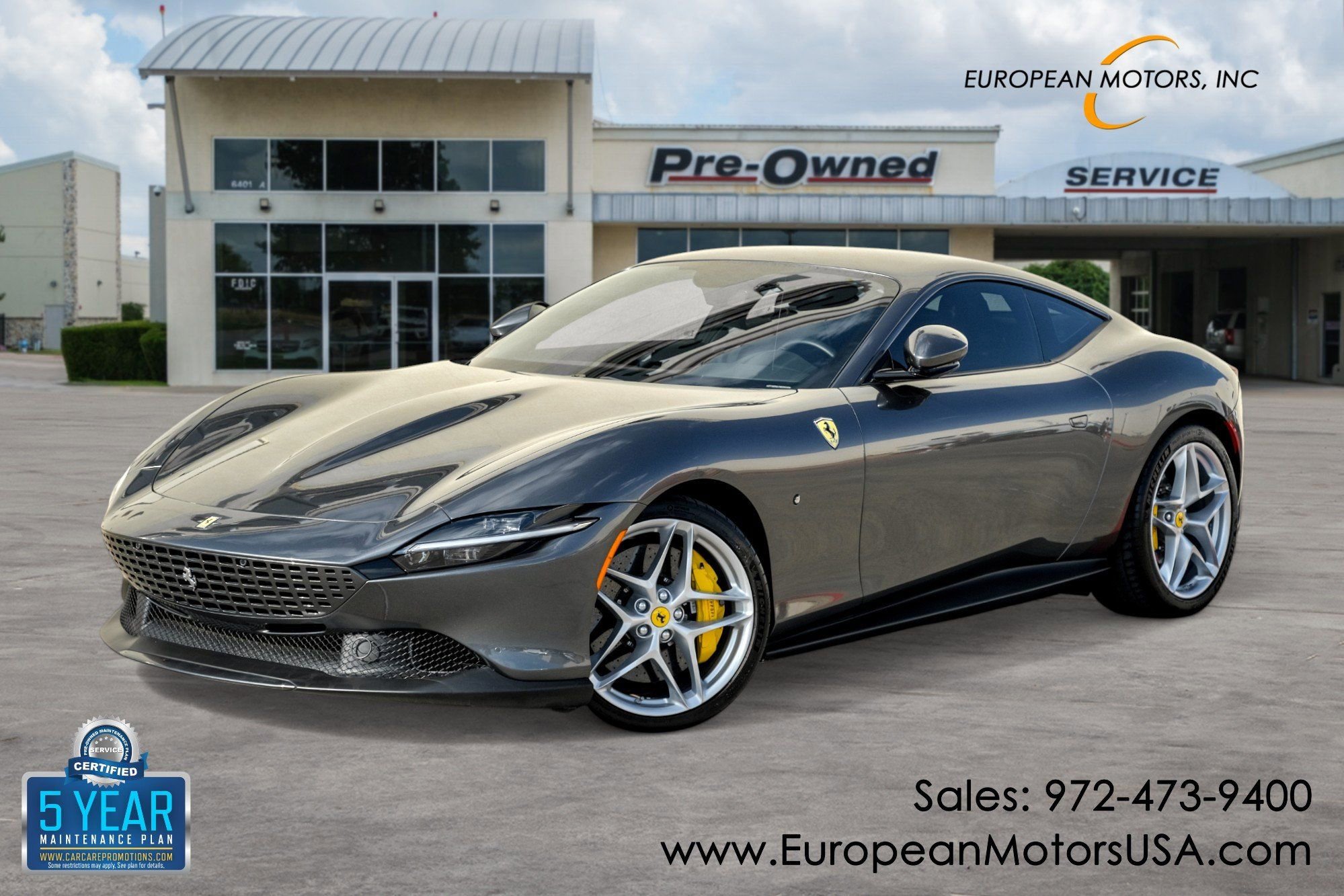 Used 2021 Ferrari Roma