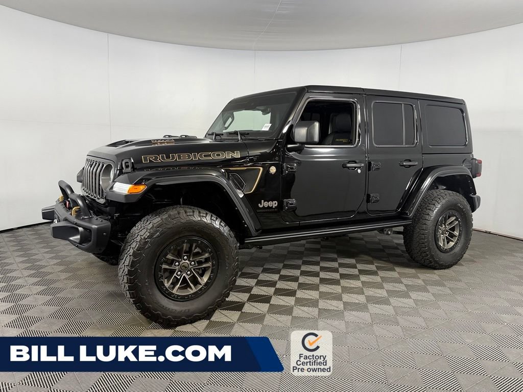 Certified 2024 Jeep Wrangler Unlimited Rubicon 392