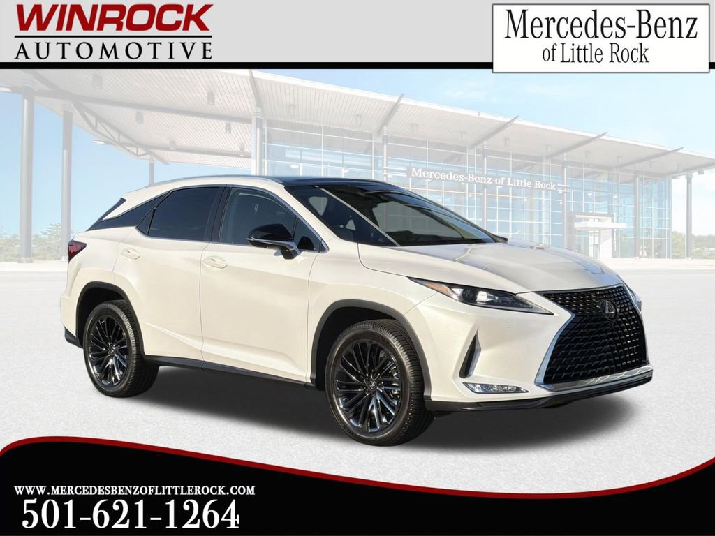 Used 2022 Lexus RX 350 FWD w/ Special Edition