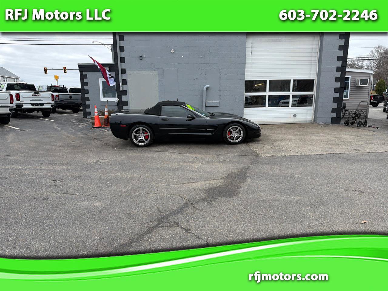 Used 2003 Chevrolet Corvette Convertible w/ Preferred Equipment Group1