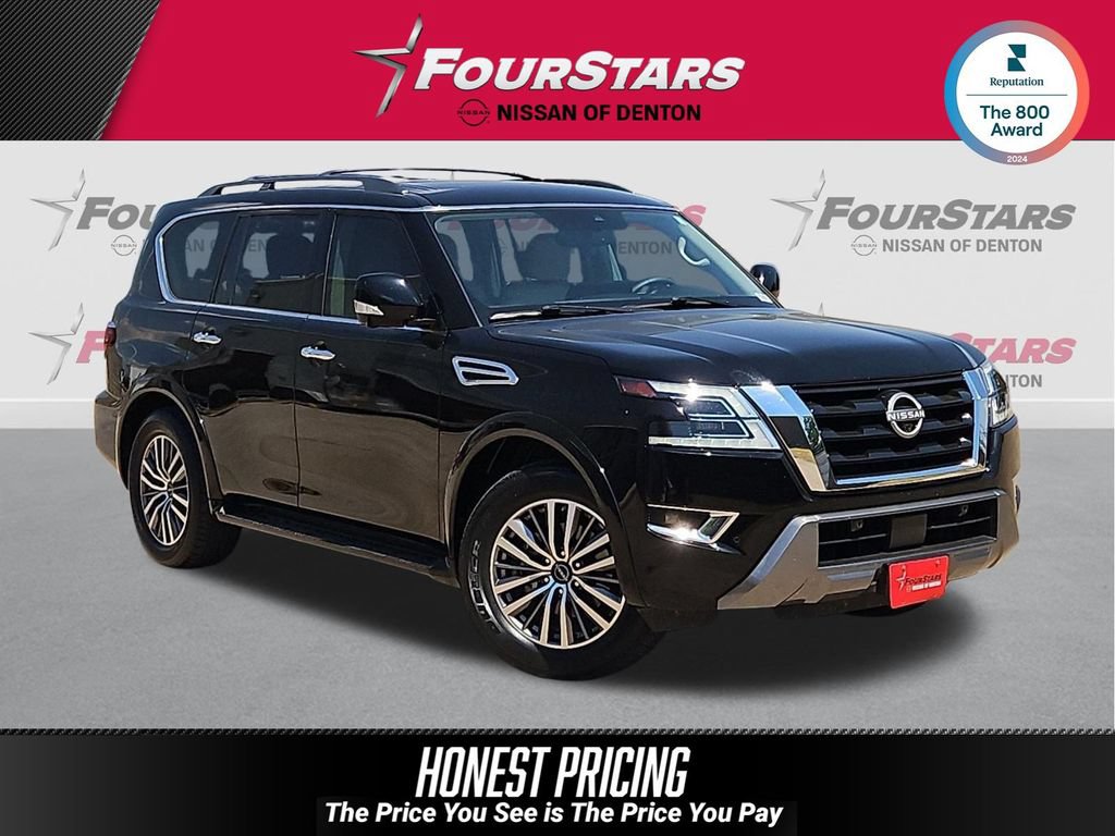 Used 2023 Nissan Armada SL w/ Cargo Package