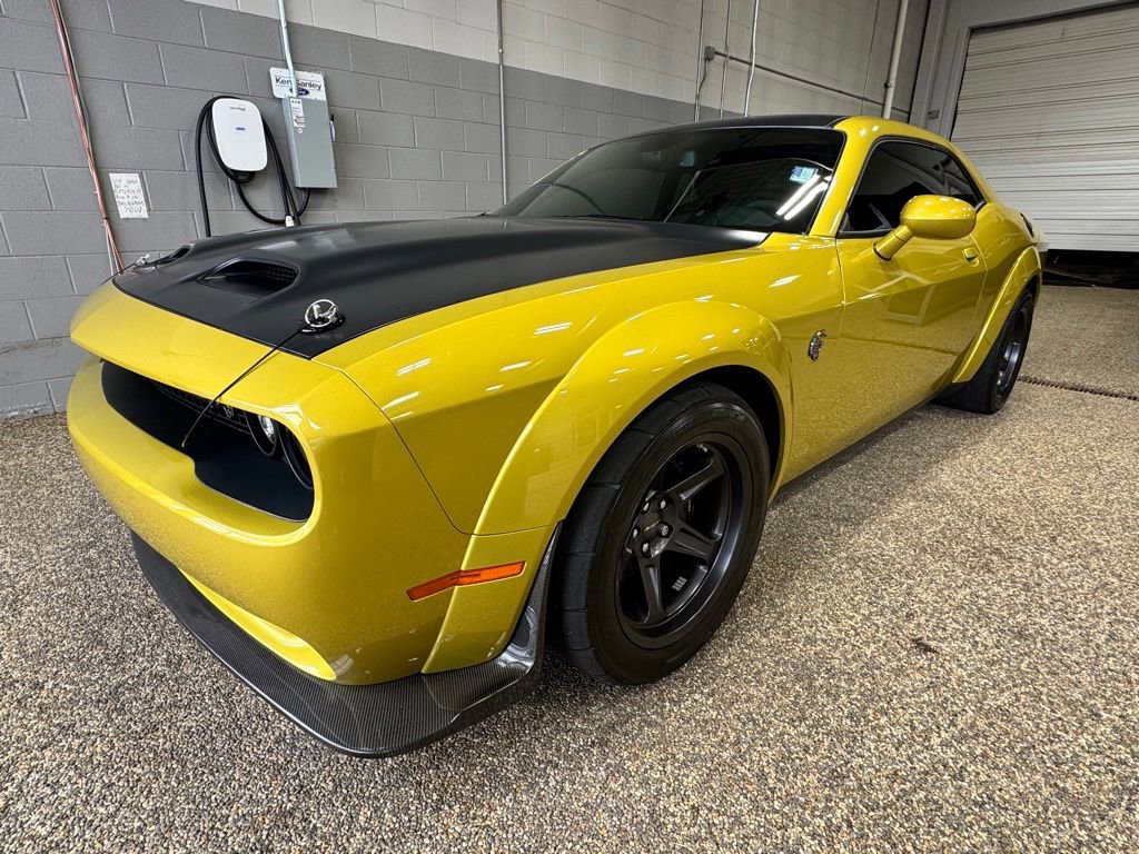 Used 2021 Dodge Challenger SRT Super Stock