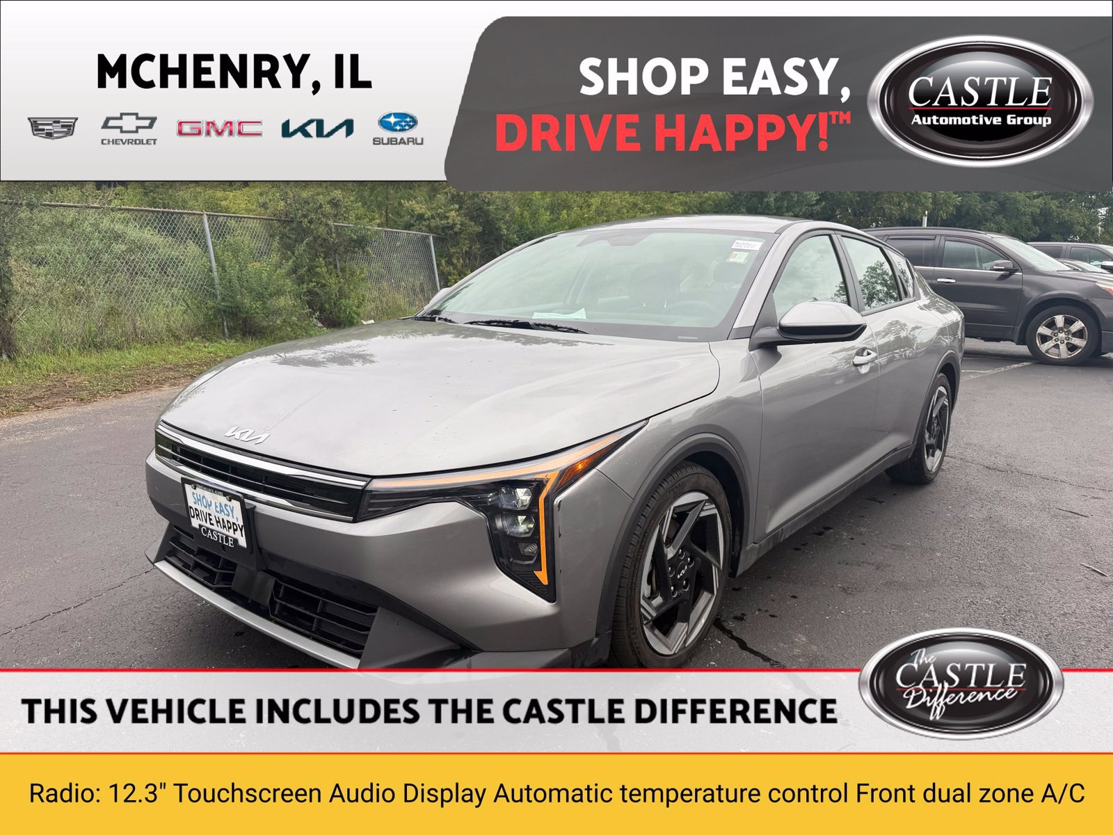 Used 2025 Kia K4 EX
