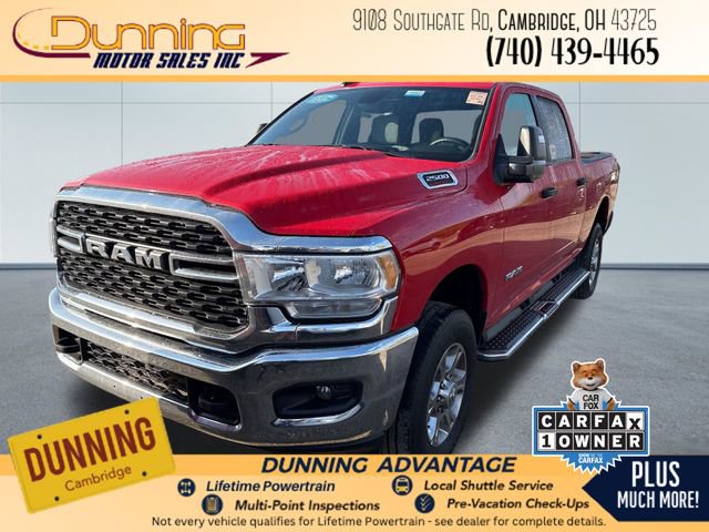 Used 2024 RAM 2500 Big Horn w/ Bed Utility Group