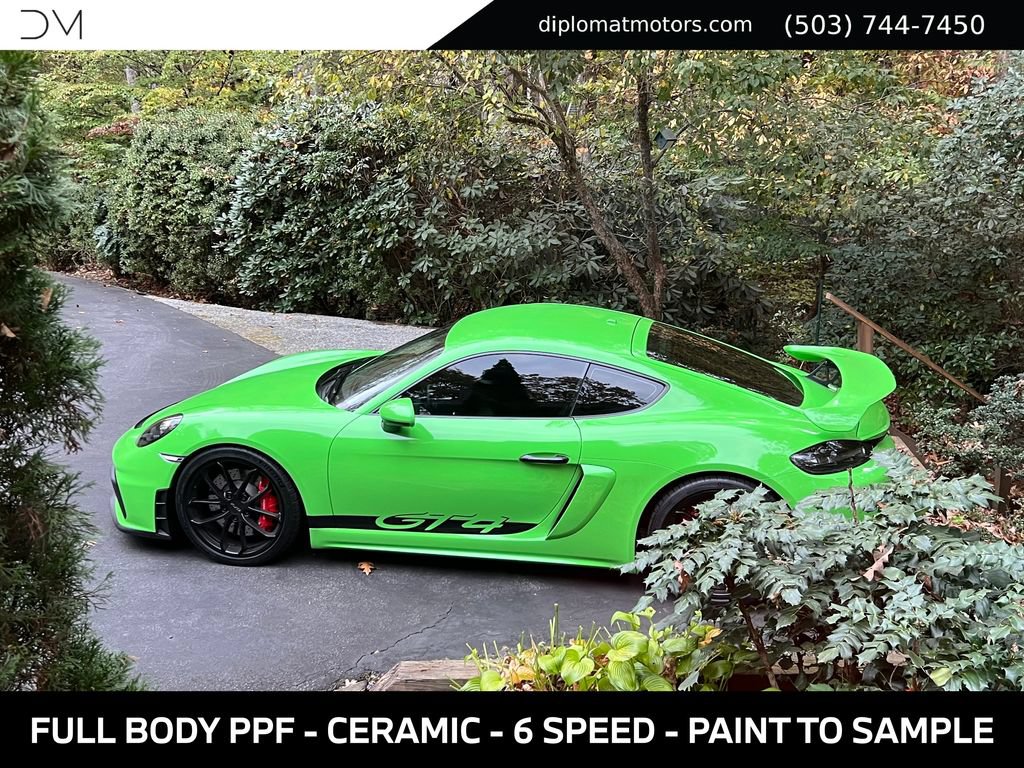 Used 2023 Porsche 718 Cayman GT4