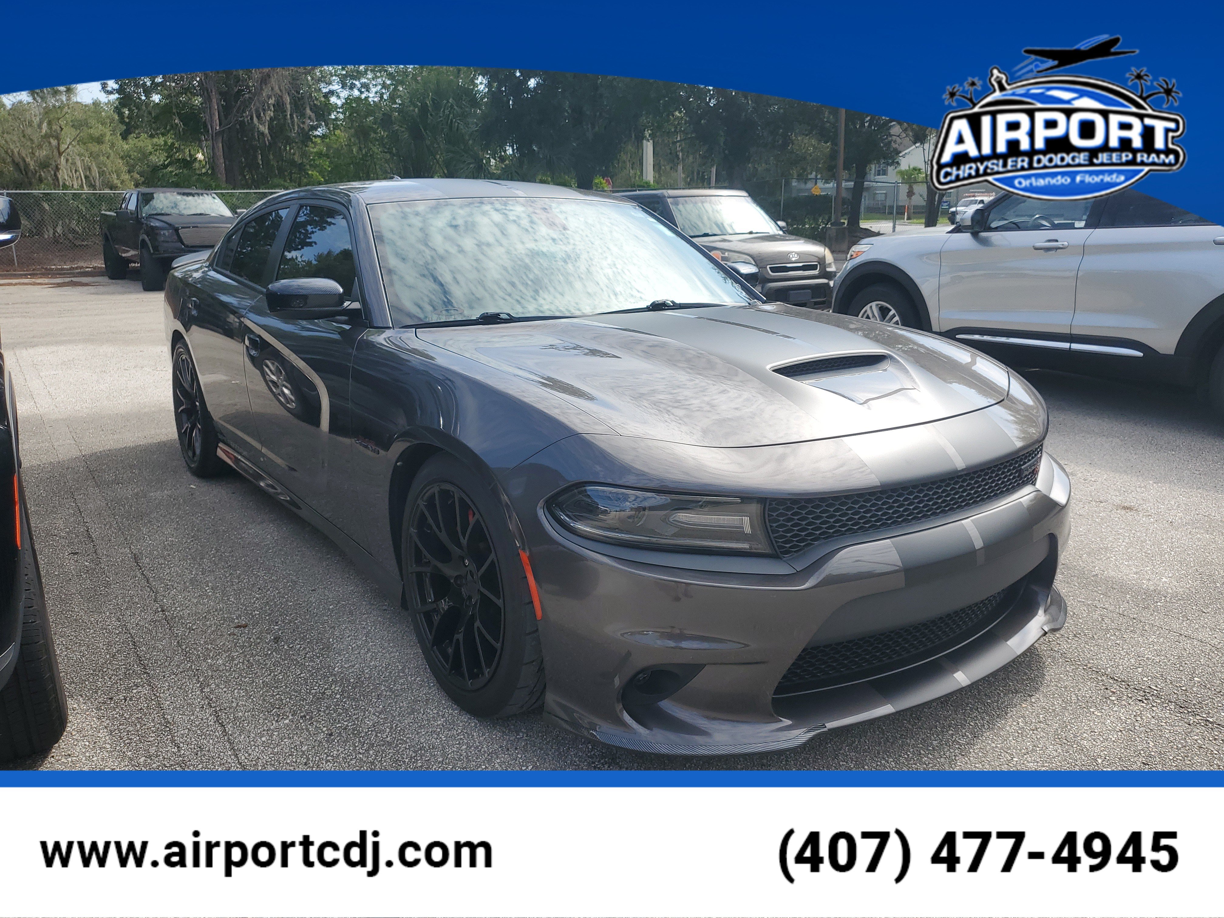 Used 2021 Dodge Charger R/T w/ Blacktop Package