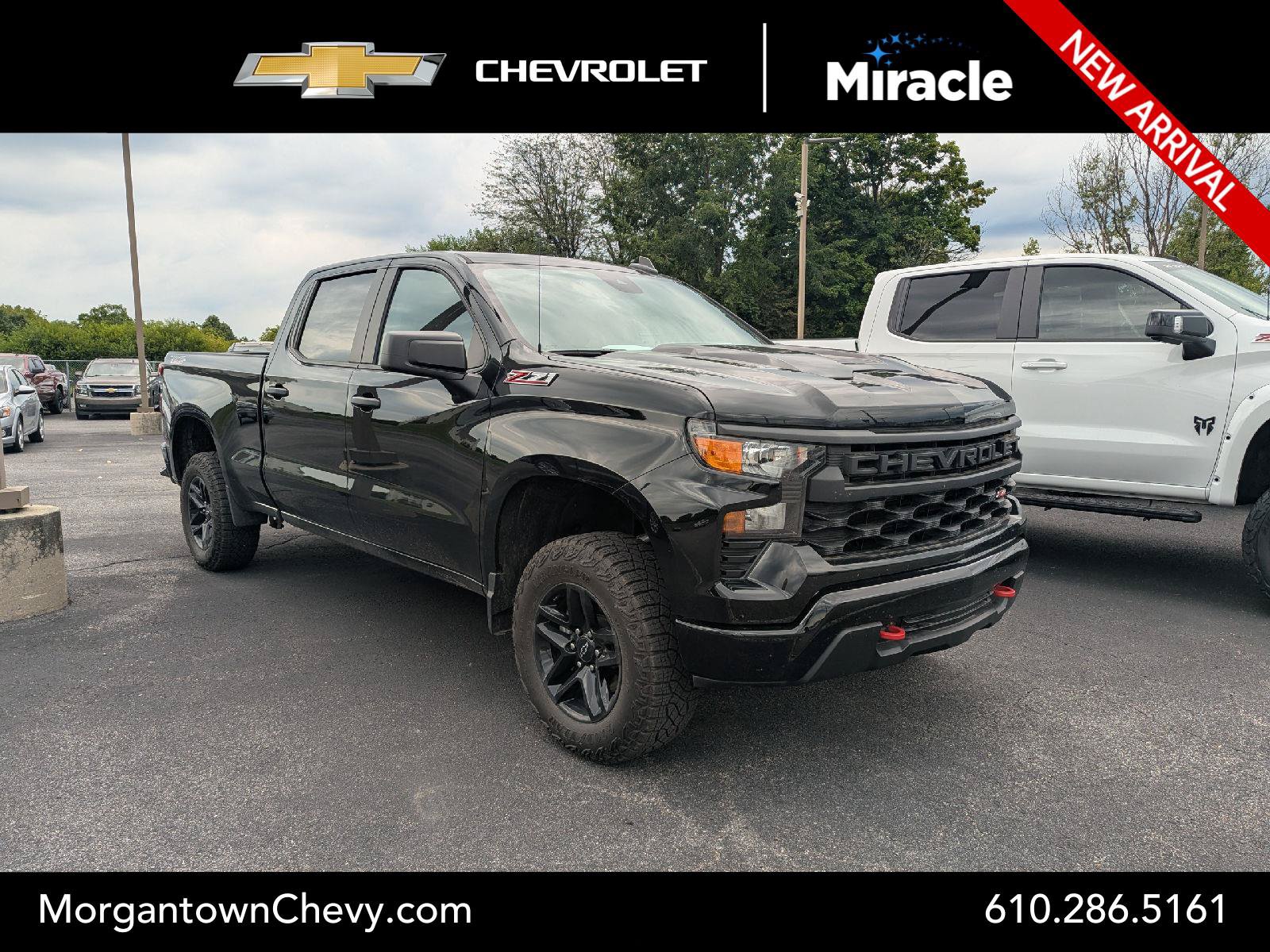 Used 2024 Chevrolet Silverado 1500 Custom Trail Boss