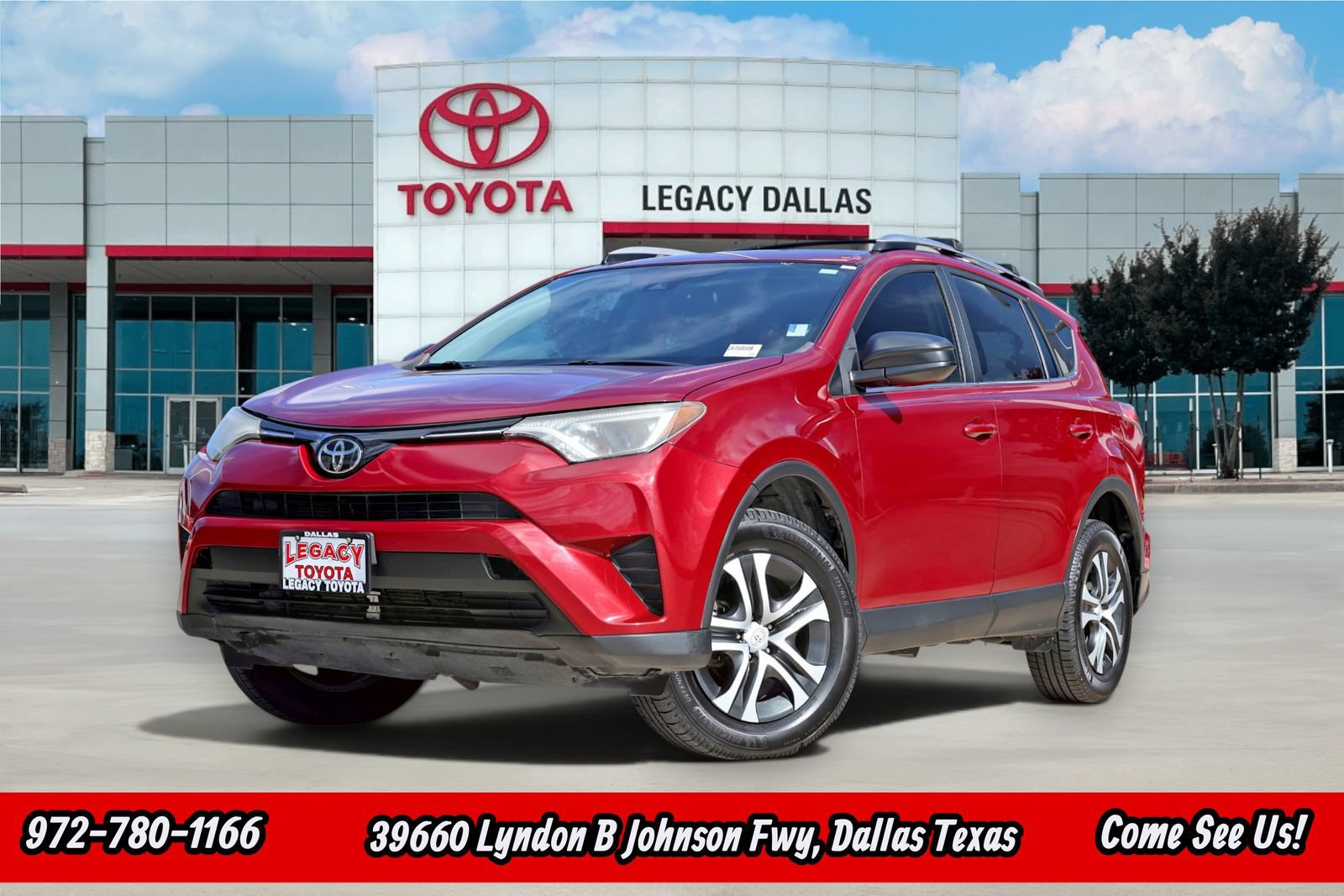 Used 2018 Toyota RAV4 LE