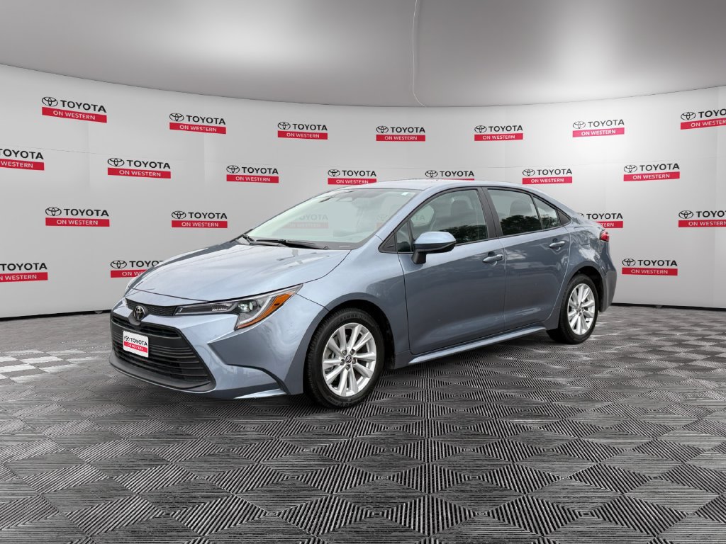Used 2026 Toyota Corolla LE w/ LE Premium Package