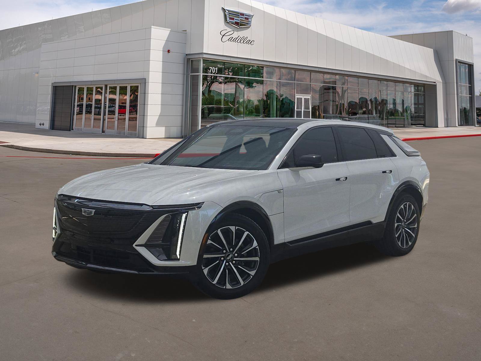 Certified 2024 Cadillac Lyriq Sport