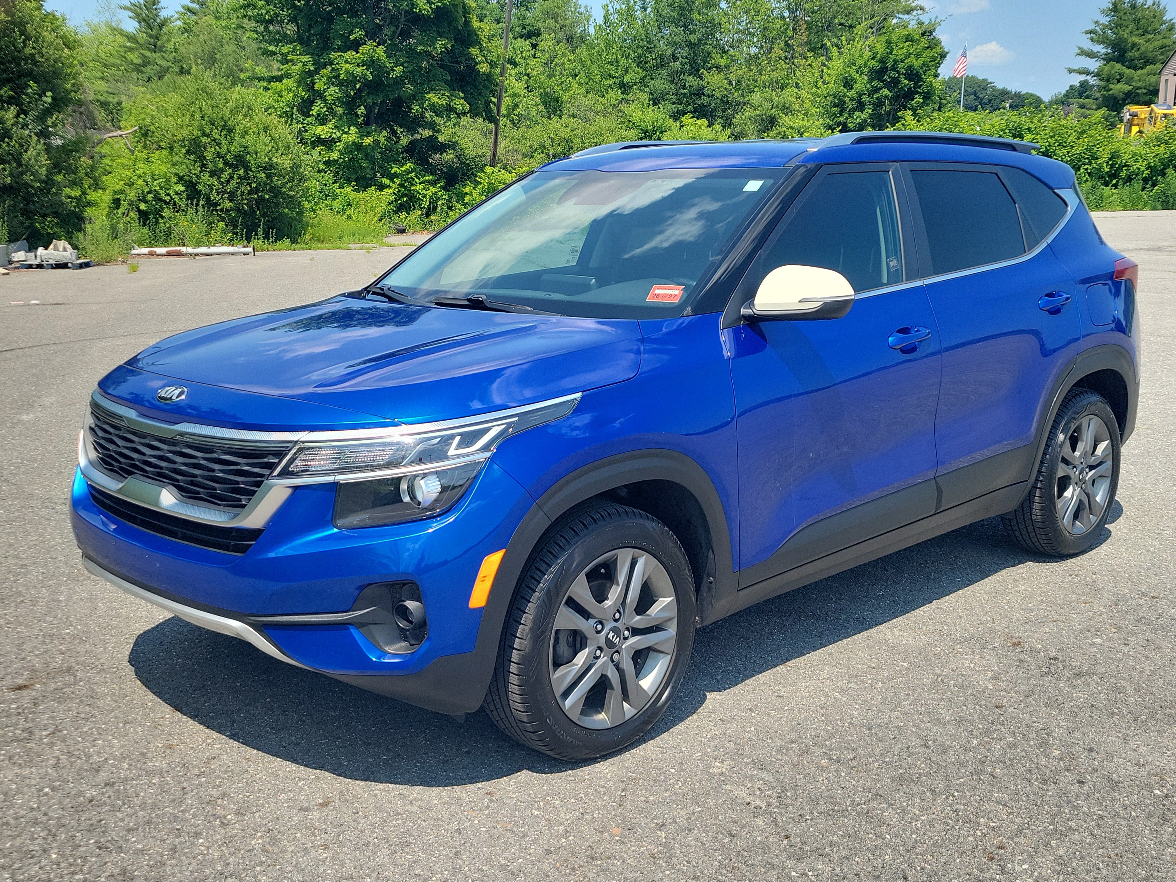 Used 2021 Kia Seltos S